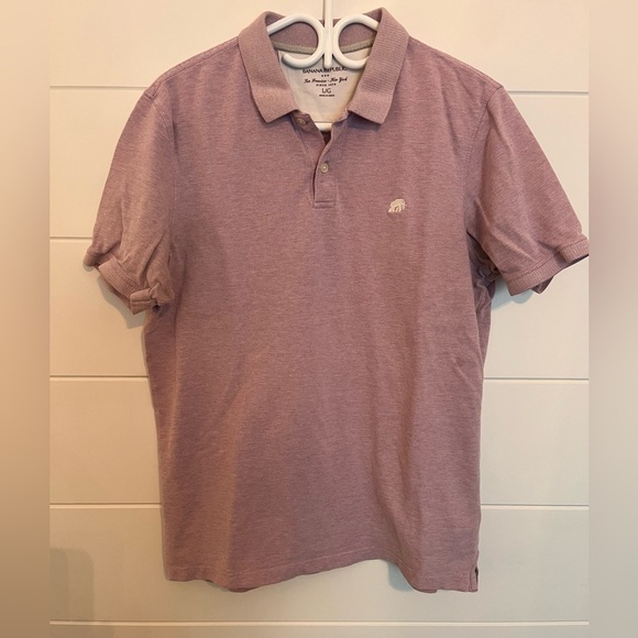 Banana Republic Other - Banana Republic Large Purple polo
